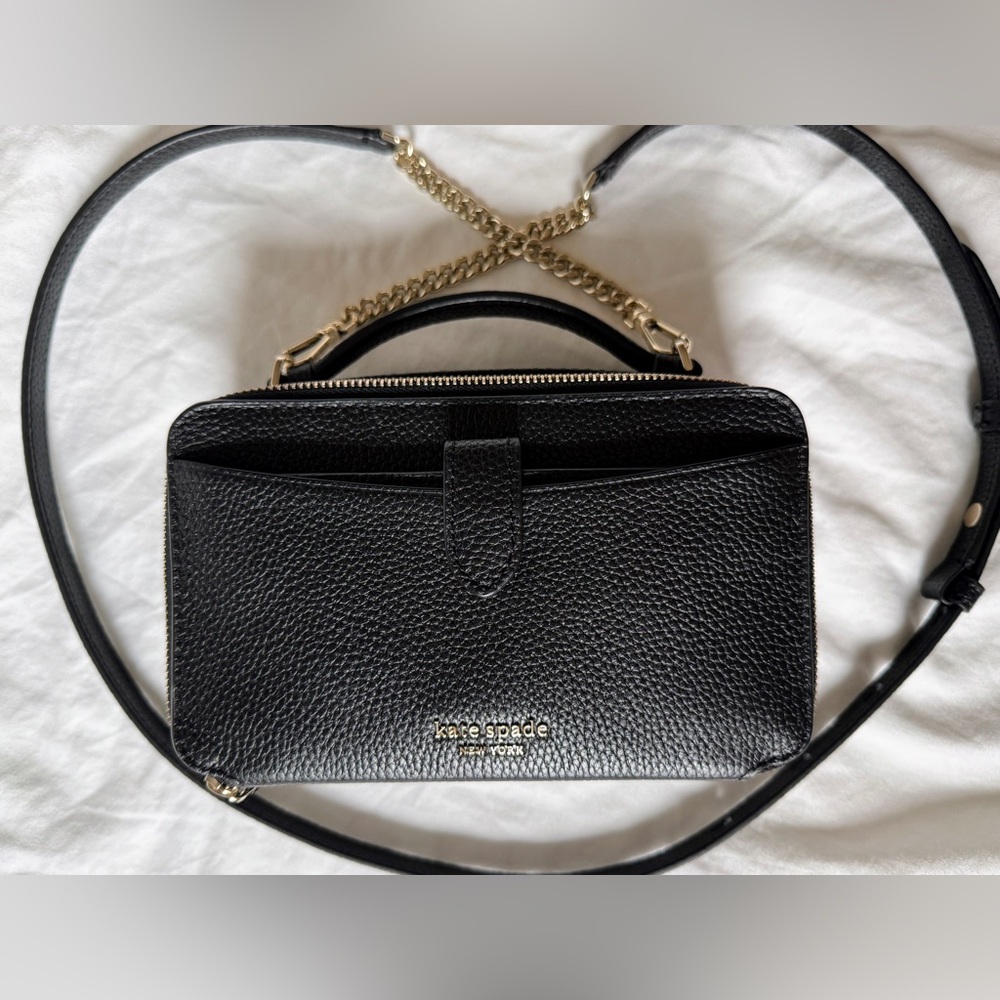 Hudson Double Zip Crossbody